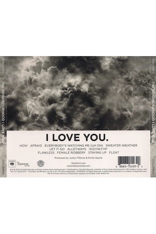 Cd The Neighbourhood I Love You Açılmamış Ambalajında Cd