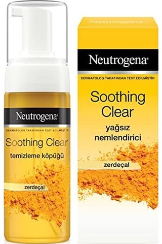 Soothing Clear Köpük 150 Ml+nemlendirici 75 Ml 2&apos Li Set, Sivilceye Meyilli Ve Hassas Ciltler İçin, Derinlemesine Temizler, Nemlendirir Ve Rahatlatır