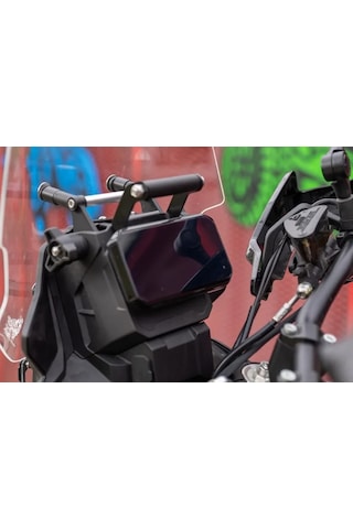 Moto Üçel Cfmoto 450 Mt Uyumlu Telefon Tutucu