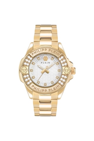 Philipp Plein Pwofa0725 Kadın Kol Saati Altın