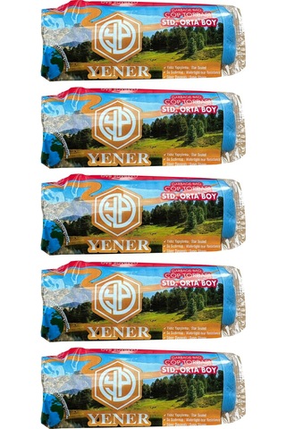 Yener Mavi Orta Boy Çöp Torbası Poşeti 2 Kat 55 x 60 CM 5 x 20'li