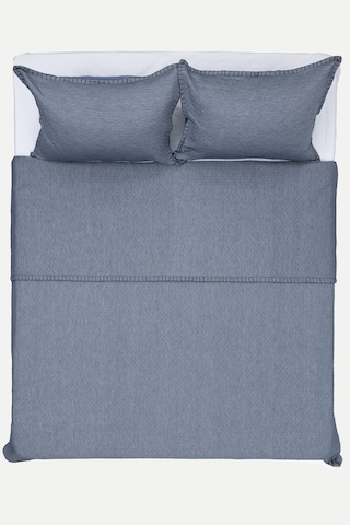 Koza Home Patara Mavi Çok Amaçlı %100 Pamuk Çift Kişilik Yatak Örtüsü 240x2 Mavi