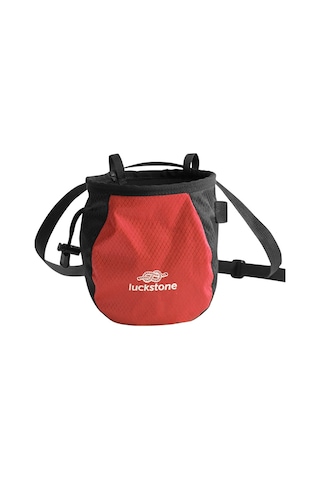 Luckstone-kaya Tırmanışı Tebeşir Çantası Ayarlanabilir Bel Kemeri Y28994r Kızıl Kırmızı
