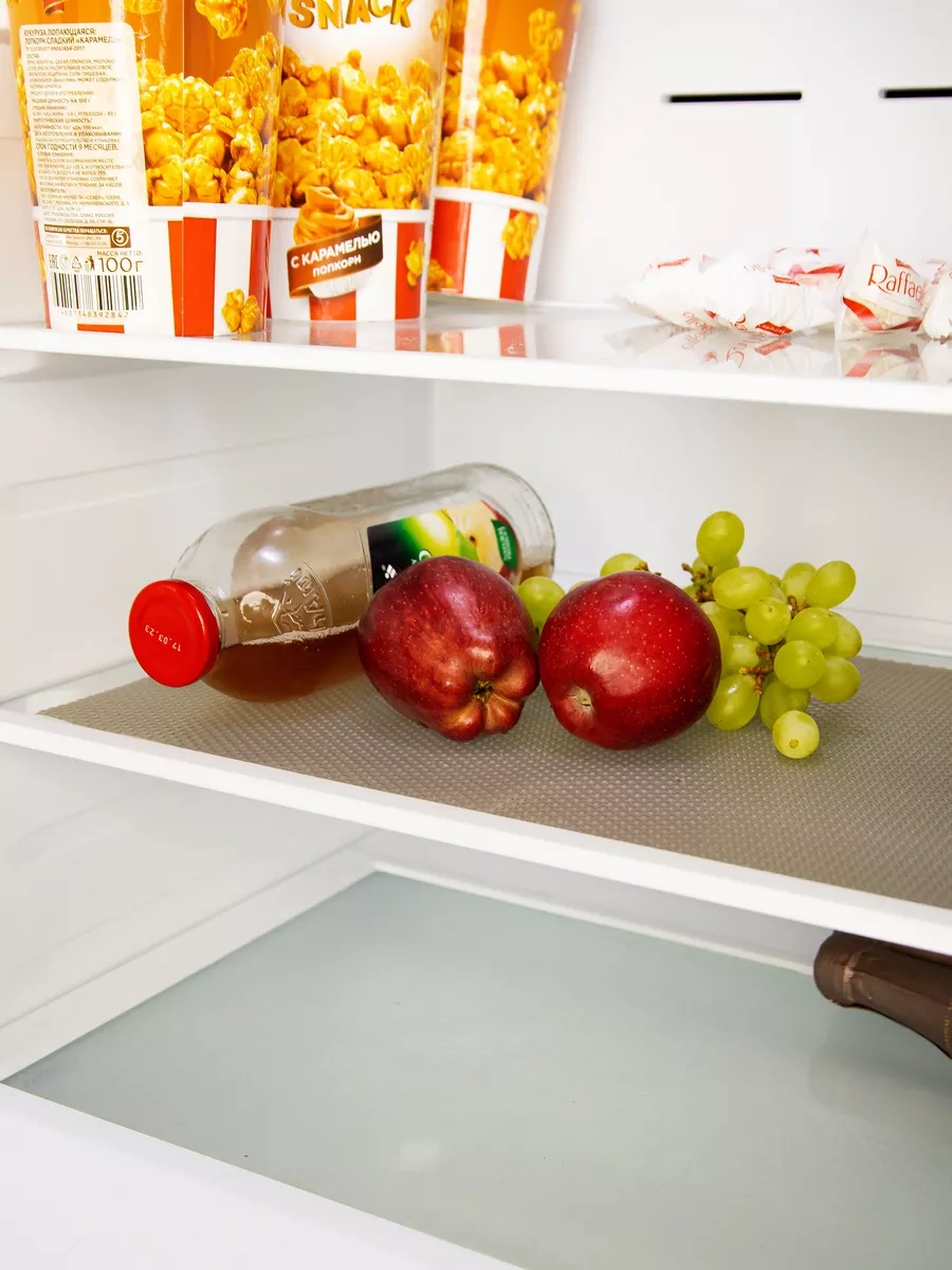 Kuchenmatt Buzdolabı Raflıkları İçin 6 Adet Silikon Paspas Seti 224696911 Hayır