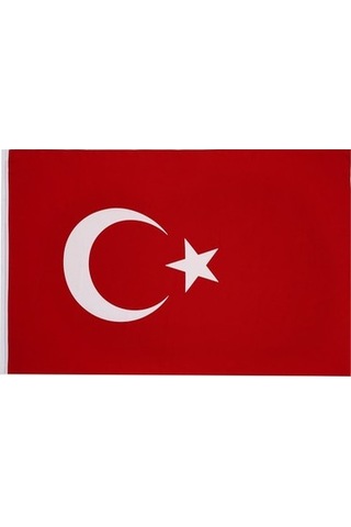 150X225Cm Alpaka Türk Bayrağı