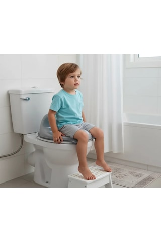 Babyjem Plastik Klozet Adaptörü New Soft Gri