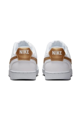 Nike Dh3158-105 W Nıke Court Vısıon Lo Nn Beyaz
