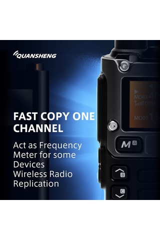 Jokmae Quansheng Uv-k58 Çift Yönlü Radyo, Uhf/vhf Am/fm, 200 Kanal, 4w Güç, 1600mah Pil, Type-c, Açık Hava Ve Ticari Kullanım