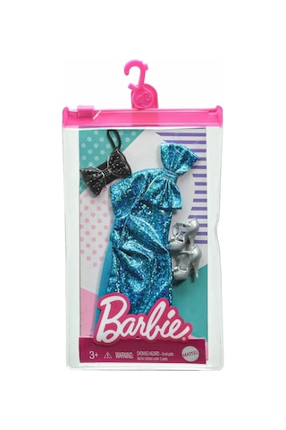 Gwd96 Barbie'nin Kıyafet Koleksiyonu Gwc27 / Asorti Seçilemez. Standart