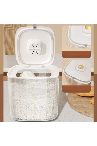 Gqiang Toz Geçirmez Haşere Önleme Tahıl Kabı Mühürlü Tahıl Kabı