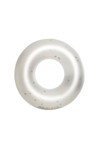 Gümüş Renkli Simli Dev Simit 109 Cm - 554396-altın Lisinya Çok Renkli