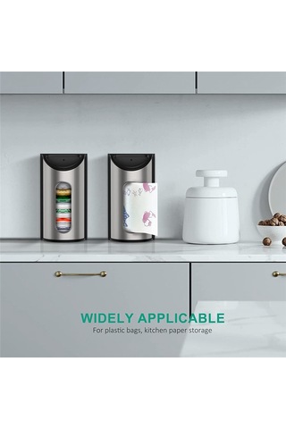 Plastik Poşet Organizatörü, Mutfak İçin Pratik Çözüm Diğer