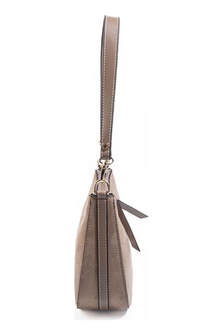 Silver Polo Sp1259 Kadın Omuz Çantası Süet Vizon-vizon