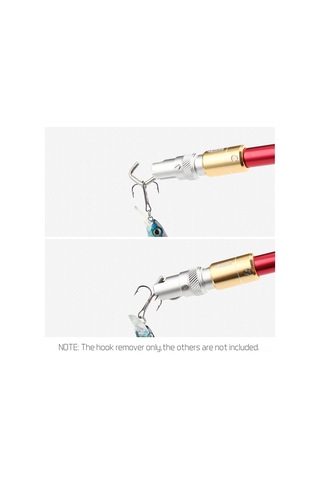 Leezsing Alüminyum Alçı Çıkarıcı T Tipi Açılır Kanca Çıkarma Aleti - Keskin Dişlerden Koruma - Kırmızı