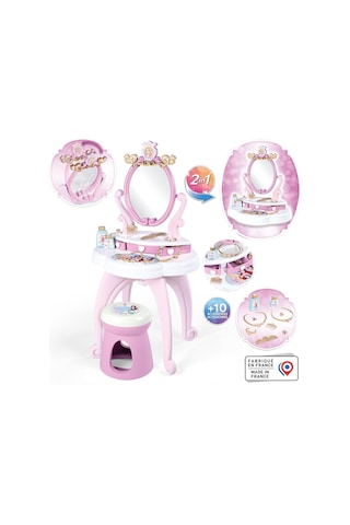 Smoby 320250 Disney Prenses Kuaför Salonu Çok Renkli