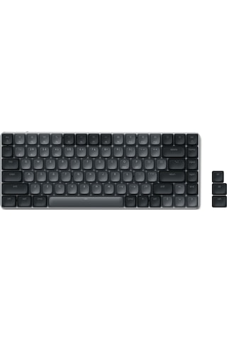 Satechi Sm1 Slim Mechan Backlit Bluetooth Klavye En Siyah St-ksm1dk-en