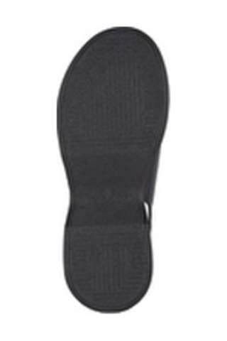 Albini A-24y101370 Kadın Deri Sandalet Siyah