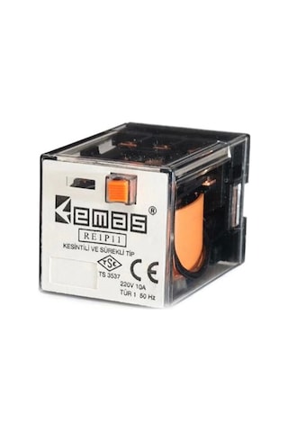 Emas 11 Pinli Endüstriyel Role 24v Ac