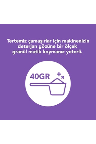 Duru Granül Matik Sabun Klasik 25 Yıkama 1 KG