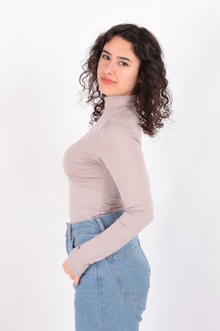 Busem W0010437 Kadın Bluz Vizon