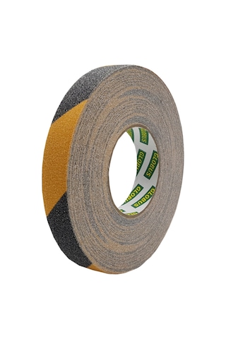 Merdiven Zemin Kaydırmaz Bant Sarı Siyah 25 Mm X 25 Mt