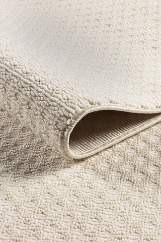 Bukleli Yumuşak Shaggy Modern Halı Yolluk Oturma Odası Salon Koridor Çocuk Odası Mutfak Halısı Krem