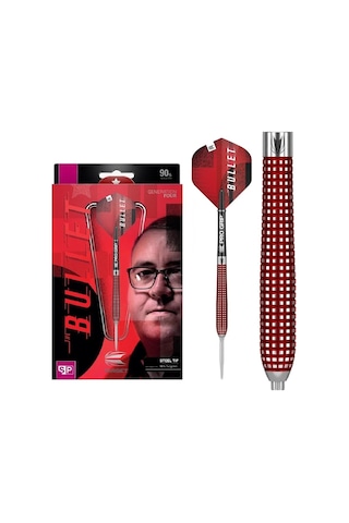 Target Stephen Bunting G4 % 90 Tungsten Sp Çelik Uçlu Dart Oku