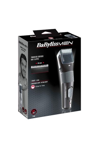 Babyliss E785E Ergonomic Saç Kesme Makinesi