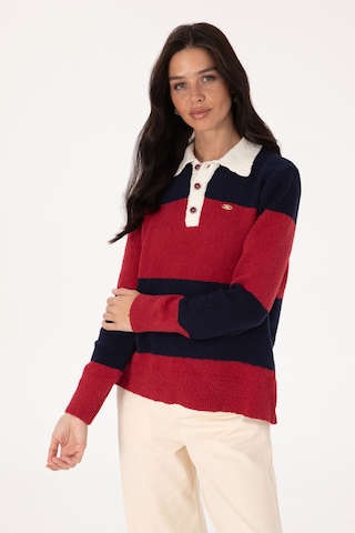 U.s. Polo Assn. Kadın Bordo Kazak /triko 50310034-vr014 Bordo