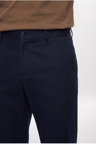 D'S Damat Ds Damat Comfort Fit Lacivert Keten Karışımlı Chino Pantolon 6hc03ort01350 Çok Renkli