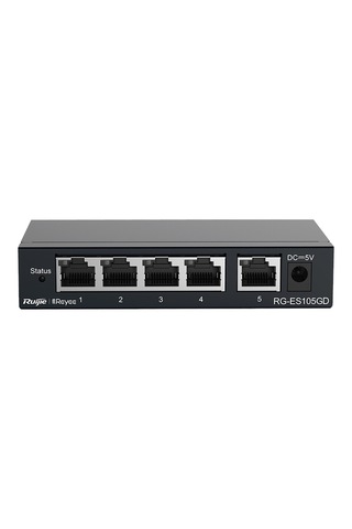 Ruıjıe Reyee Rg-es105gd 5 Port Gigabit Switch Metal Kasa 23382584