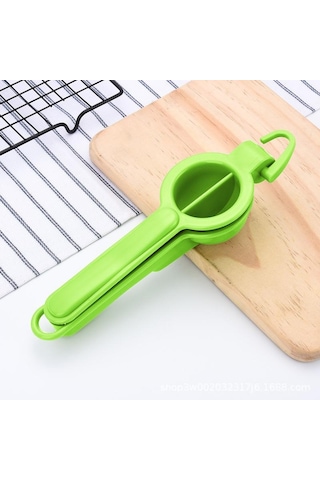 Yeşil Taşınabilir Limon Sıkacağı Manuel Meyve Sıkacağı Narenciye Presi Mutfak Aletleri Mini Blender El Basın Limon Sıkacağı Portakal Sıkacağı