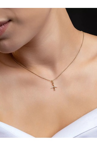 925 Lıght Altın Kaplama Gümüş Kolye Ucu, Kolye Takısı. 91251175