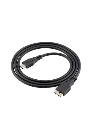 5243 Usb Type C To Micro Usb 3.0 Taşınabilir Hdd Hard Disk Kablosu 3m 3 Metre