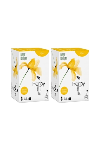 Herby Fit Tea Elma Sirkeli Ananaslı Diyete Destek Form Bitki Çayı 5'li Paket 49183198