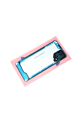 Tkgz Samsung Uyumlu Galaxy A22 4g Arka Kapak Batarya Kapağı - Siyah - Full Lensli Çok Renkli
