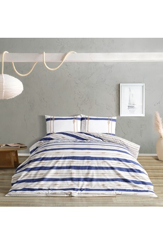 Marine Nevresim Takımı Serene Tek Kişilik - Beyaz