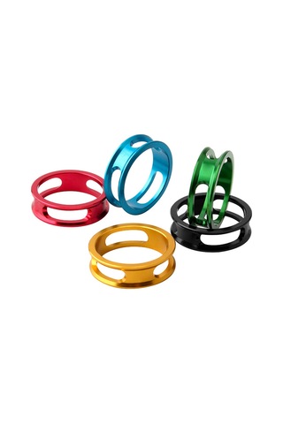 Reedark 28.6mm Alüminyum Bisiklet Kafa Takımı Arkalığı - 4 Adet Mavi, Fren Ve Vites Kolu Konstrüksiyonu İçin Uygun