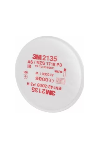 3m 2135 P3 Toz Ve Sis Filtresi - 10 Çift 20 Adet 3m 2135 P3 Toz Ve Sis Filtresi - 10 Çift 20 Adet