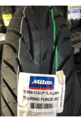 Mitas 140/60-13 63P Tourıng Force-Sc Arka Lastik