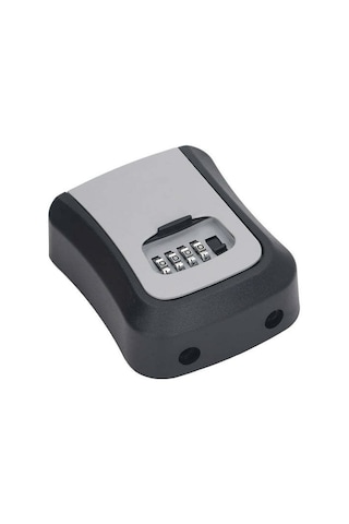 Wezone Alüminyum 4 Basamaklı Şifreli Anahtar Kutusu - Büyük Kapasiteli, Yeniden Ayarlanabilir, Duvar Montajlı, Güvenli Depolama Kutusu Çok Renkli