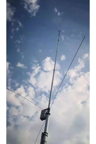 Xiegu Vg4 7/14/21/28 Mhz Dikey Anten