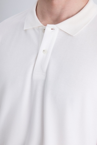 D's Damat Ds Damat Regular Fit Beyaz Pike Dokulu %100 Pamuklu T-shirt 4hc14tv02002m 801