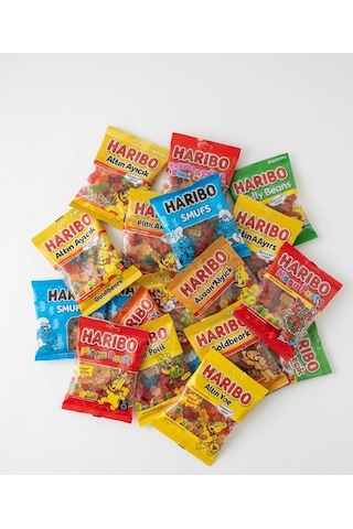 Doğum Günü Özel Gün Galaksi Gece Lambası 21 Işık Gösterisi + Haribo Jelibonlu Hediye Seti -