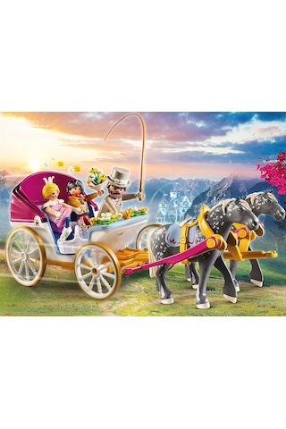 Playmobil 70449 At Arabalı Prenses, Prensler Ve Prensesler Için B
