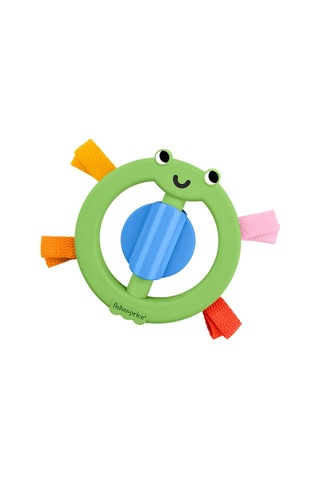 Jkw53 Fisher-price 4lü Çıngırak Seti Çok Renkli