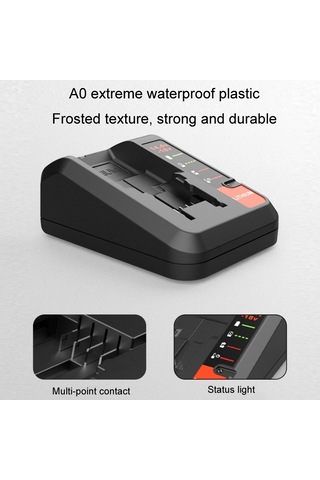 Sones Blackdeck 14.4 20v3a Alet Lityum Pil Şarj Cihazı İçin, Özellikler: Ab Fişi