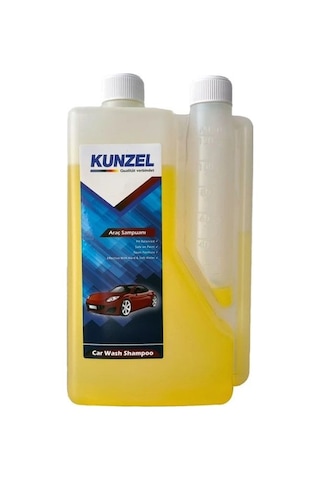 Cilalı Oto Araç Şampuanı 1000 Ml - Kunzel