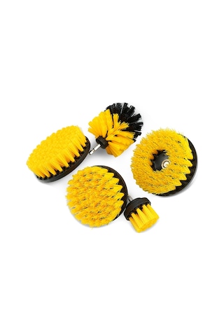 5 Parça Elektrikli Matkap Fırçası Temizleme Fırçası Seti