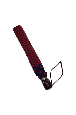 Baginn Snotline-april Kadın Şemsiye Otomatik Açılır 10telli Kapalı Boyut 40 CM 95 CM Çap Yeşil Ekose 001